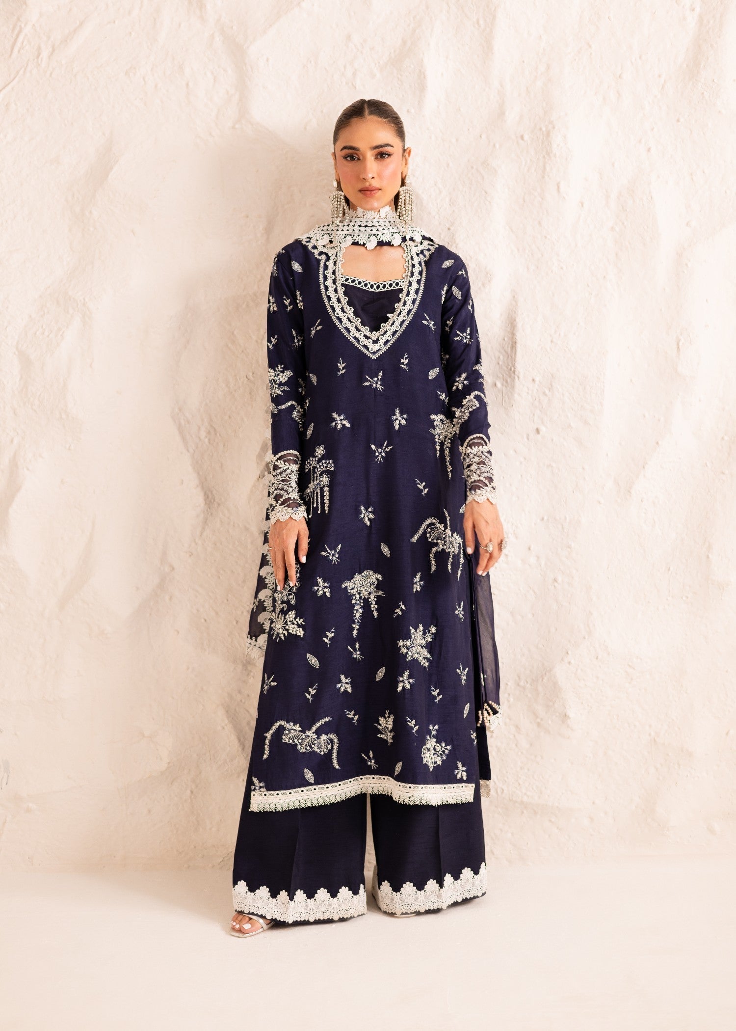 Marjjan IRINA MP 47 (NAVY BLUE) Women 3pcs