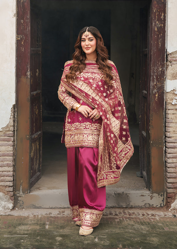 Haseens Official Tabeer Women 3pcs