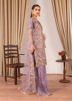 Four Season Boutique MALHAAR CRUSH MAUVE Women 3pcs