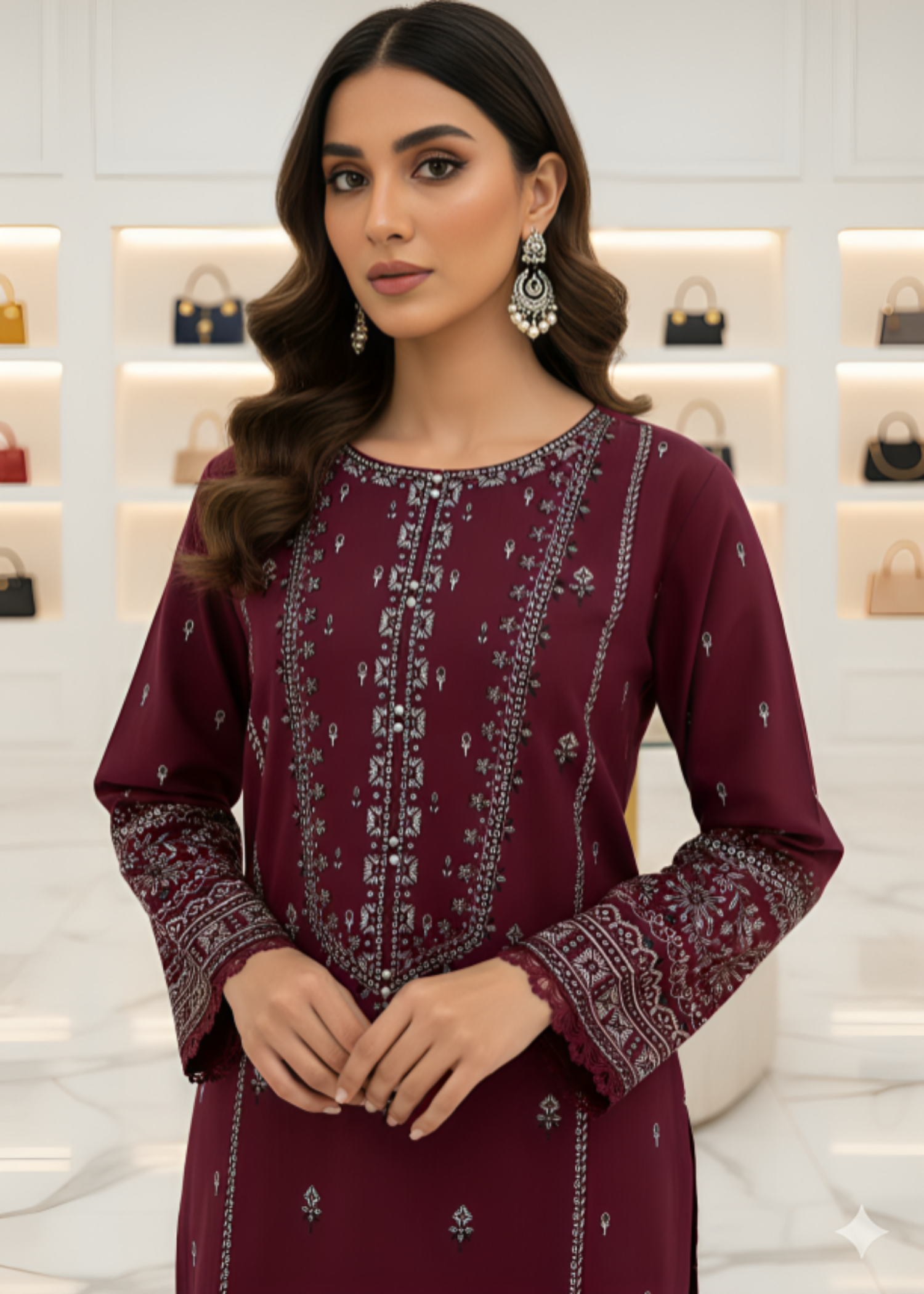 Shehroz Fashion ROYAL RIWAYAT Women 2pcs