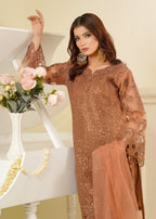 Rangoon Clothing Guluna Coffee Women 3pcs