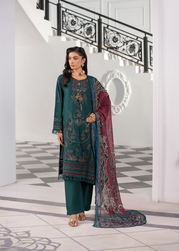 Bin Tayyab (BT006403 C GRN) Women 3pcs