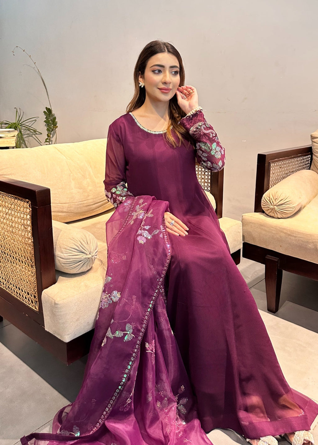 Laal Clothing ZLC 010 Women 3pcs