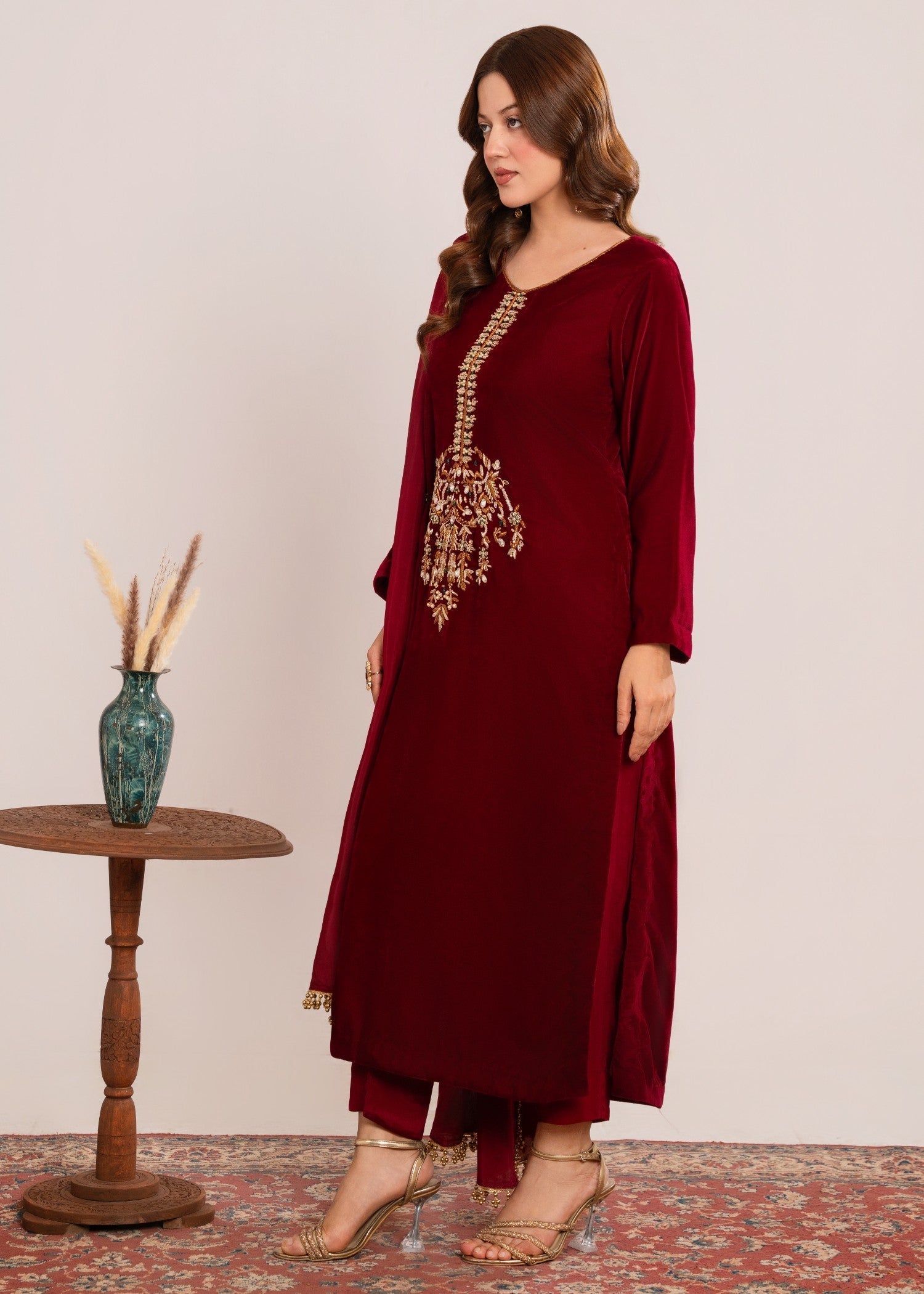 Khayat Clothing Carmine Women Women 3pcs