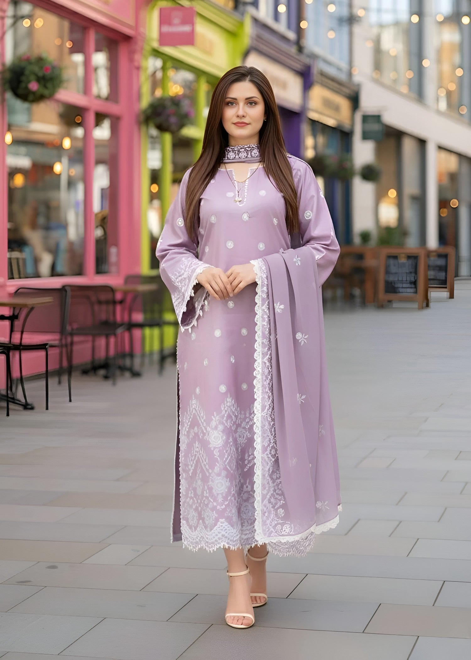 Libas Thread Purple Haze Women 3pcs