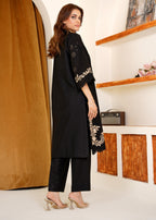 H&U Collection Black 5 Women 2pcs