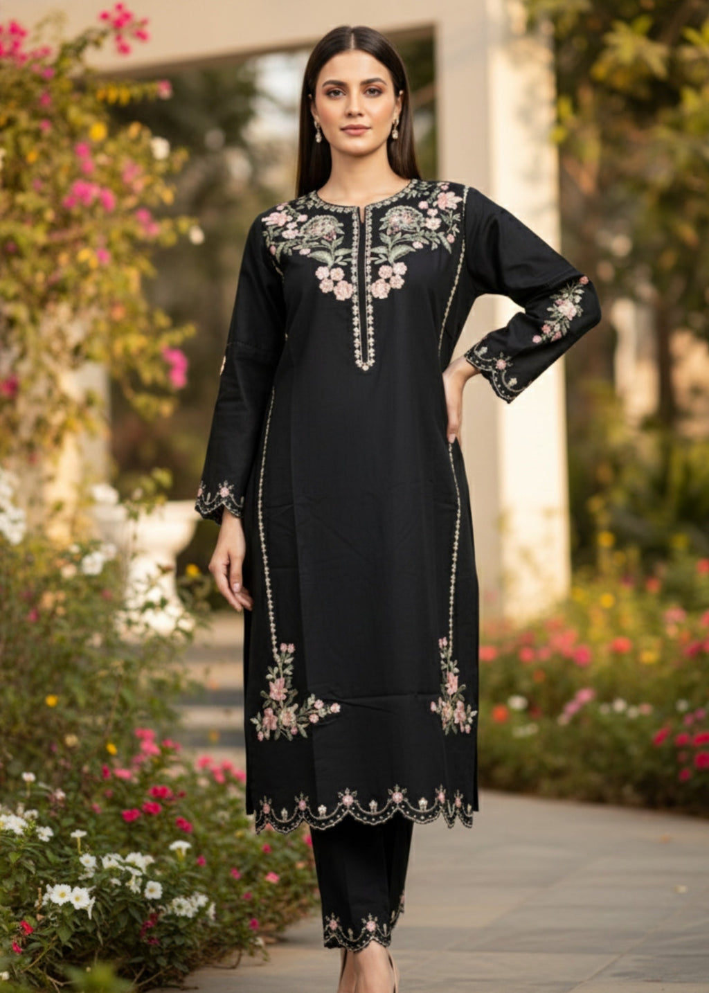 Zeenat & Zoha Zeenat Women 2pcs