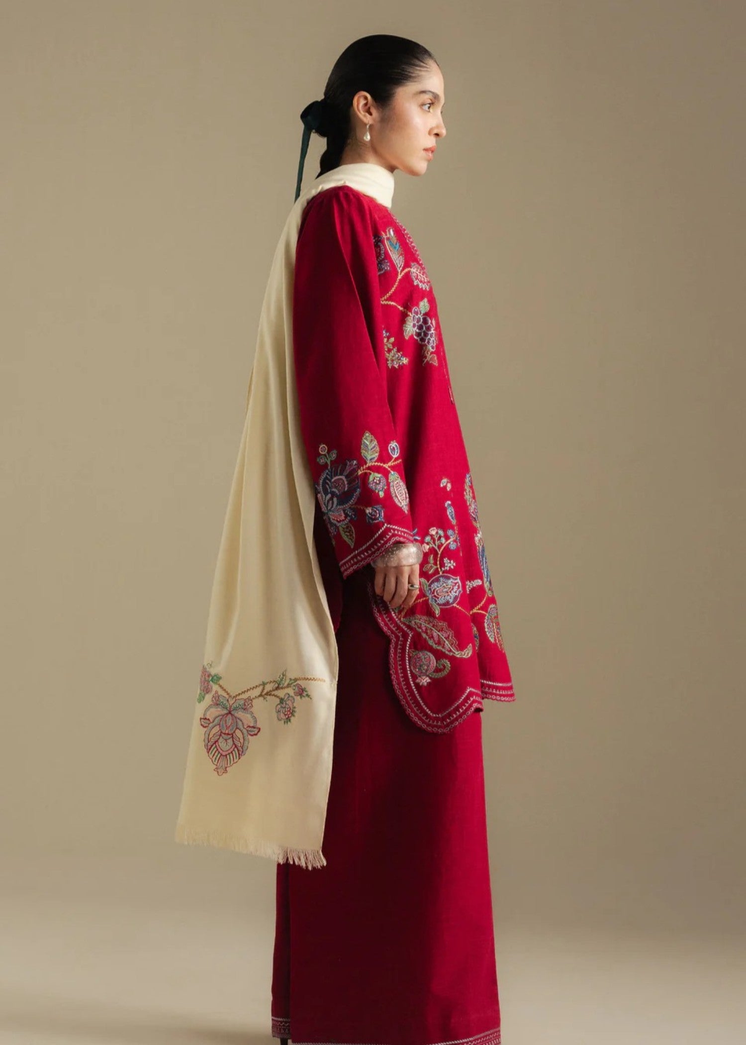 Chaudhary Arts Zarposh Embroidered Women 3pcs