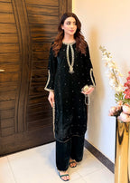 Laal Clothing Velvet V 09 Women 2pcs