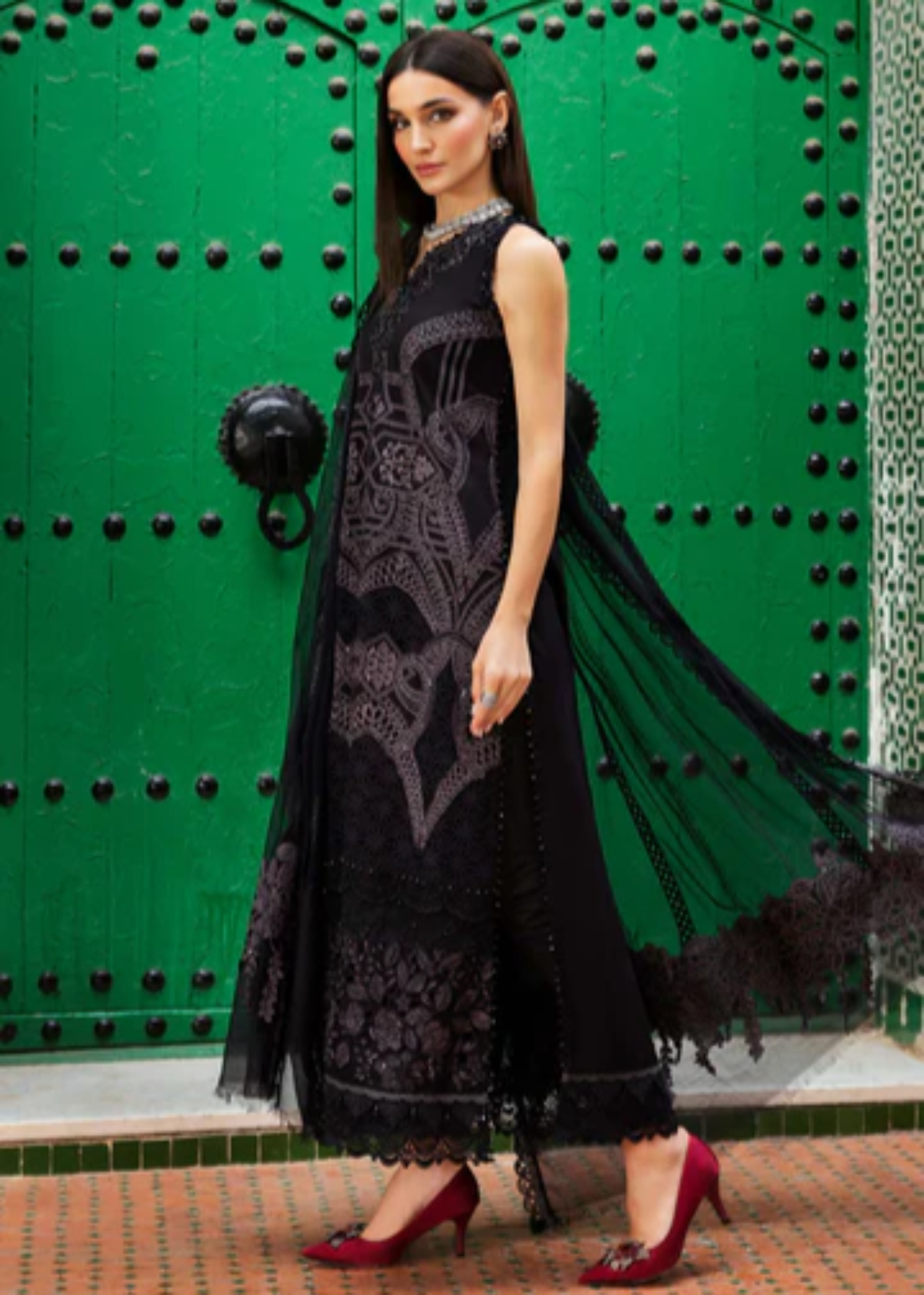 Maria B LL 25 12B Women 3pcs