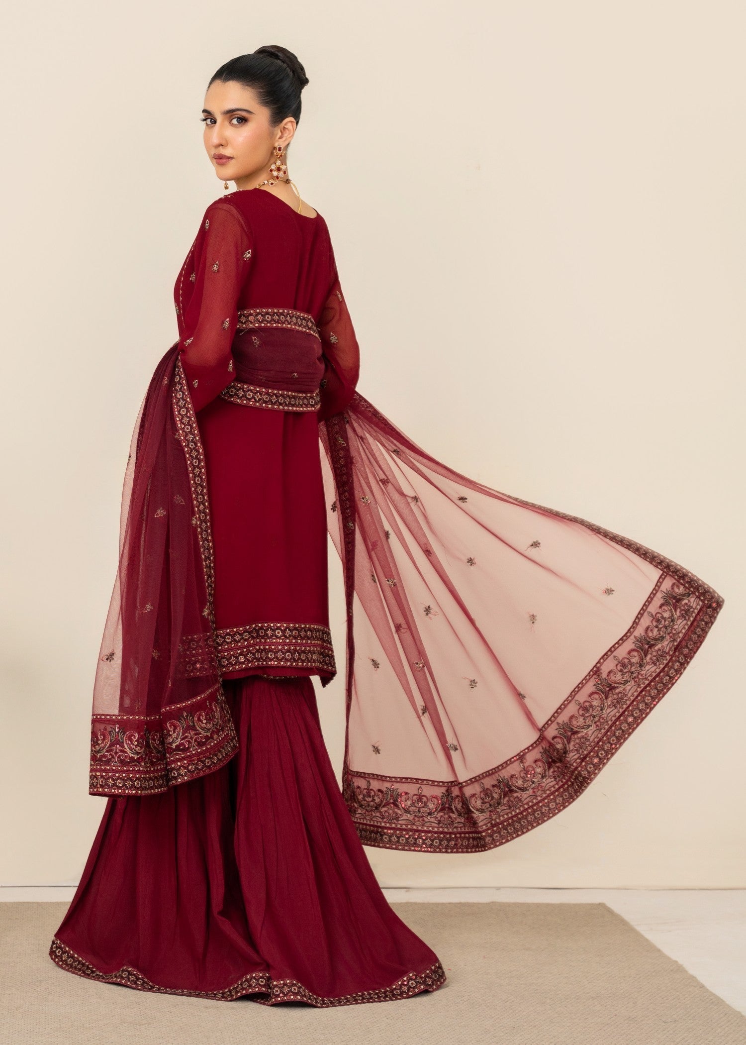 Mah-e-Rooh ZL 1016 Women 3pcs