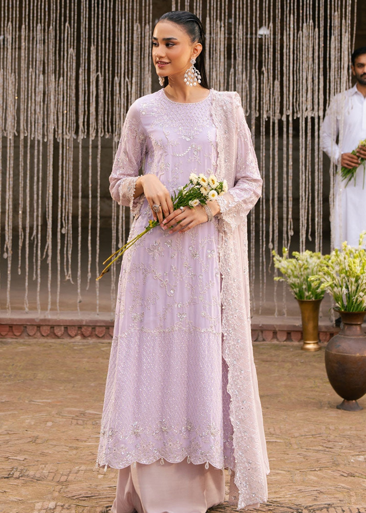 Cross Stitch LAVENDER GLAM (LILAC) Women 3pcs