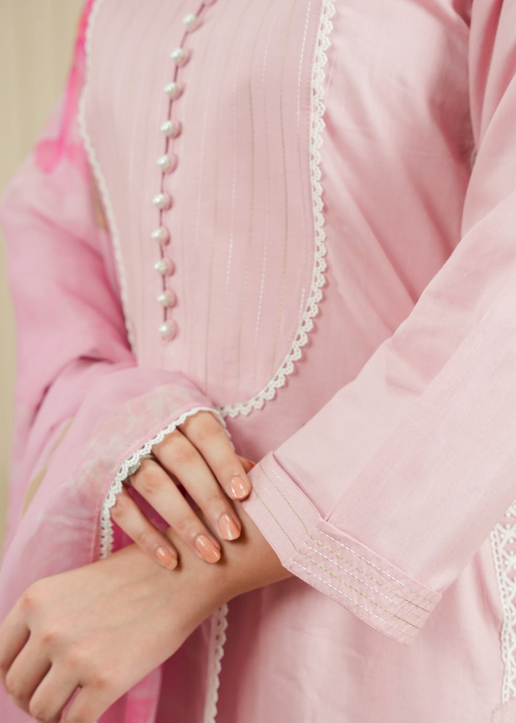 Ayesha B (Gulab) Women 3pcs