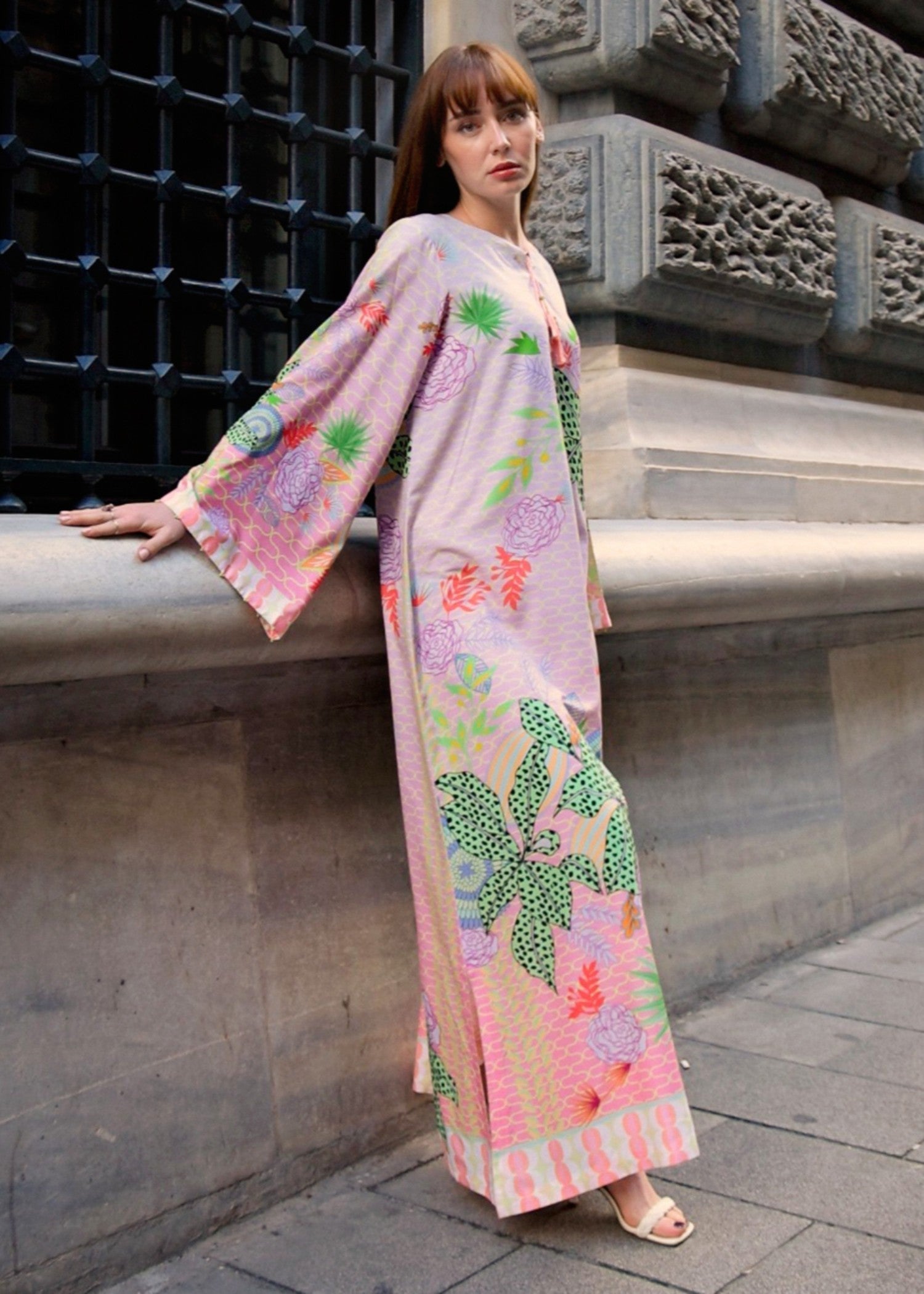 Kiara Mireva Kaftan Women 1pcs