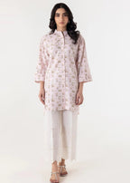 Sana Safinaz Stitched Multi Printed Shirt SS25BSP117 Women 1pcs