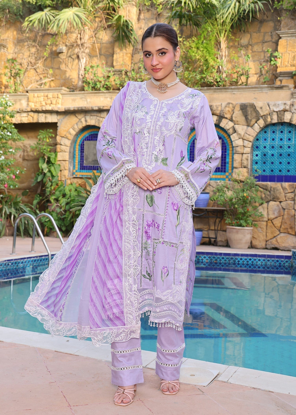 Polawn PD LAWN 25 441 A | PRET LAWN COLLECTION Women 3pcs