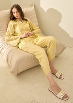 Kiara Rielle – Embroidered Co ords Set Women 2pcs