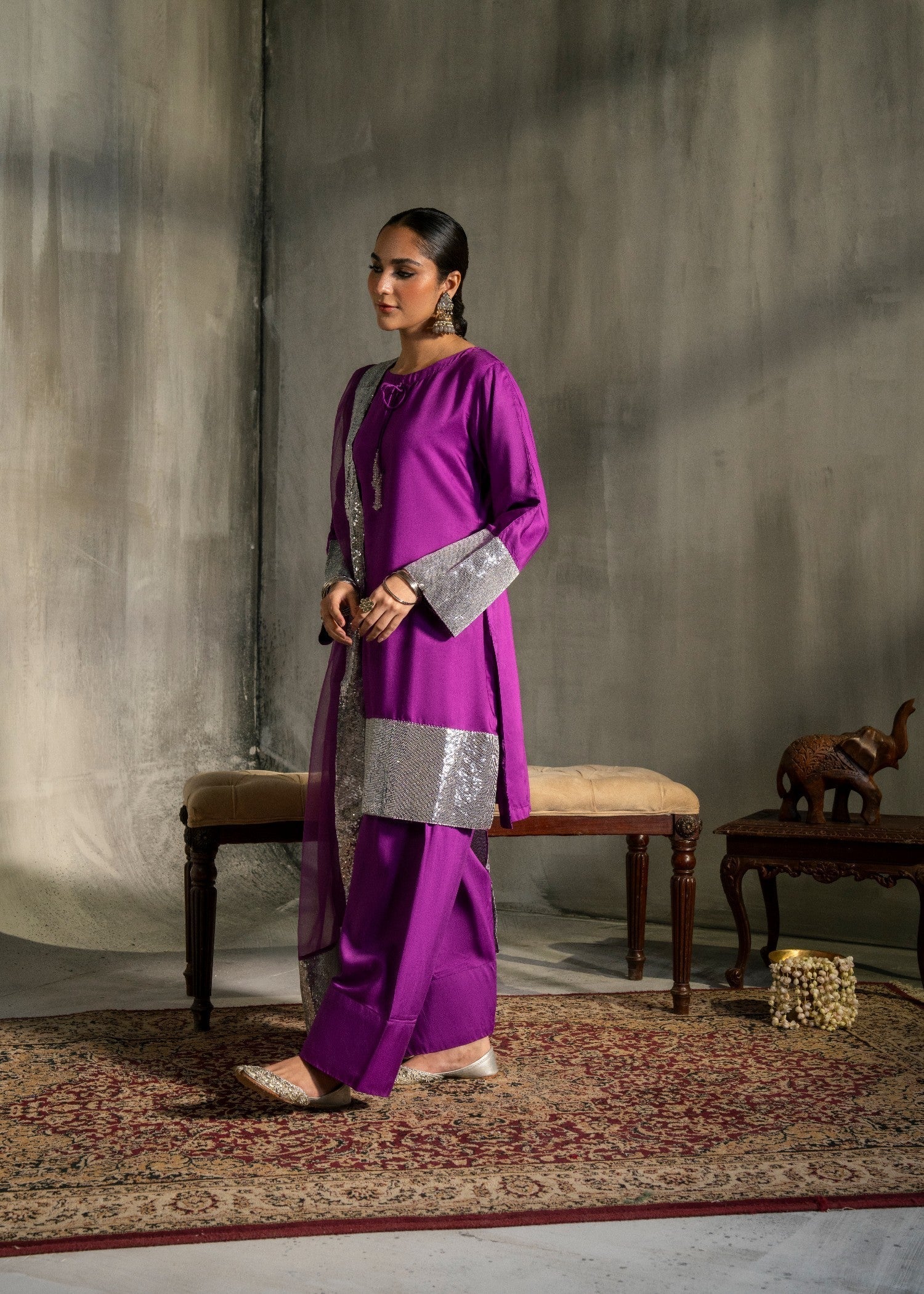 Aik Pret Parizad CRP 25 190 Women 3pcs