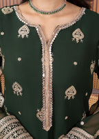 Abaan Zohan Ujala Green Women 3pcs