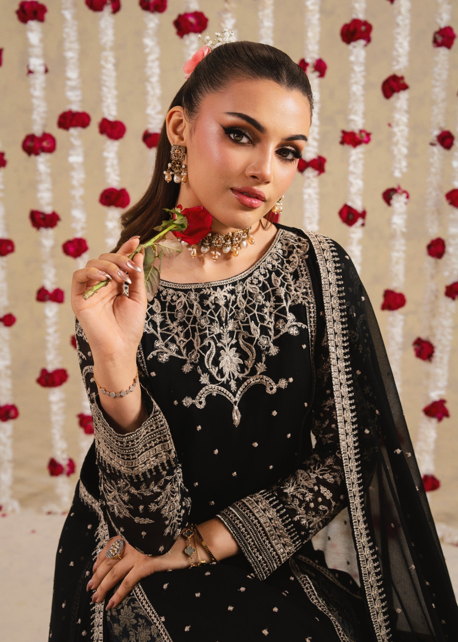 Agha Jaan SAROSH Women 3pcs