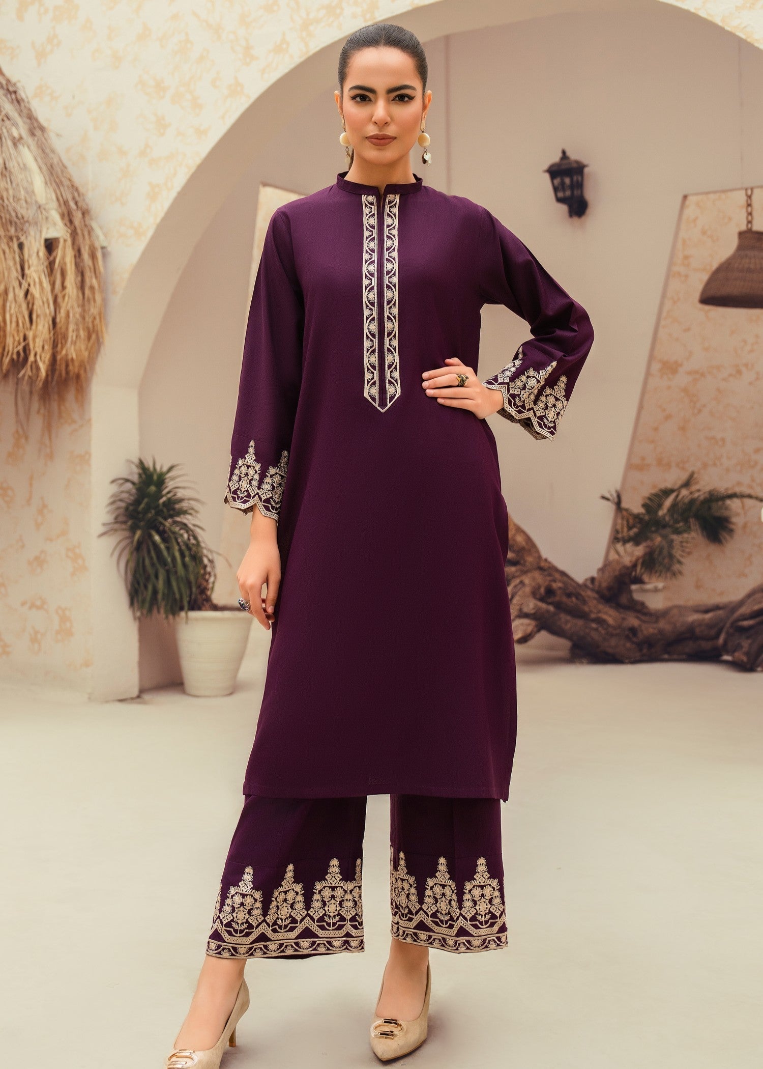 Thistle & Threads Jade Women 2pcs