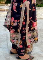 Suits By Sadia Ayesha silk Women 3pcs