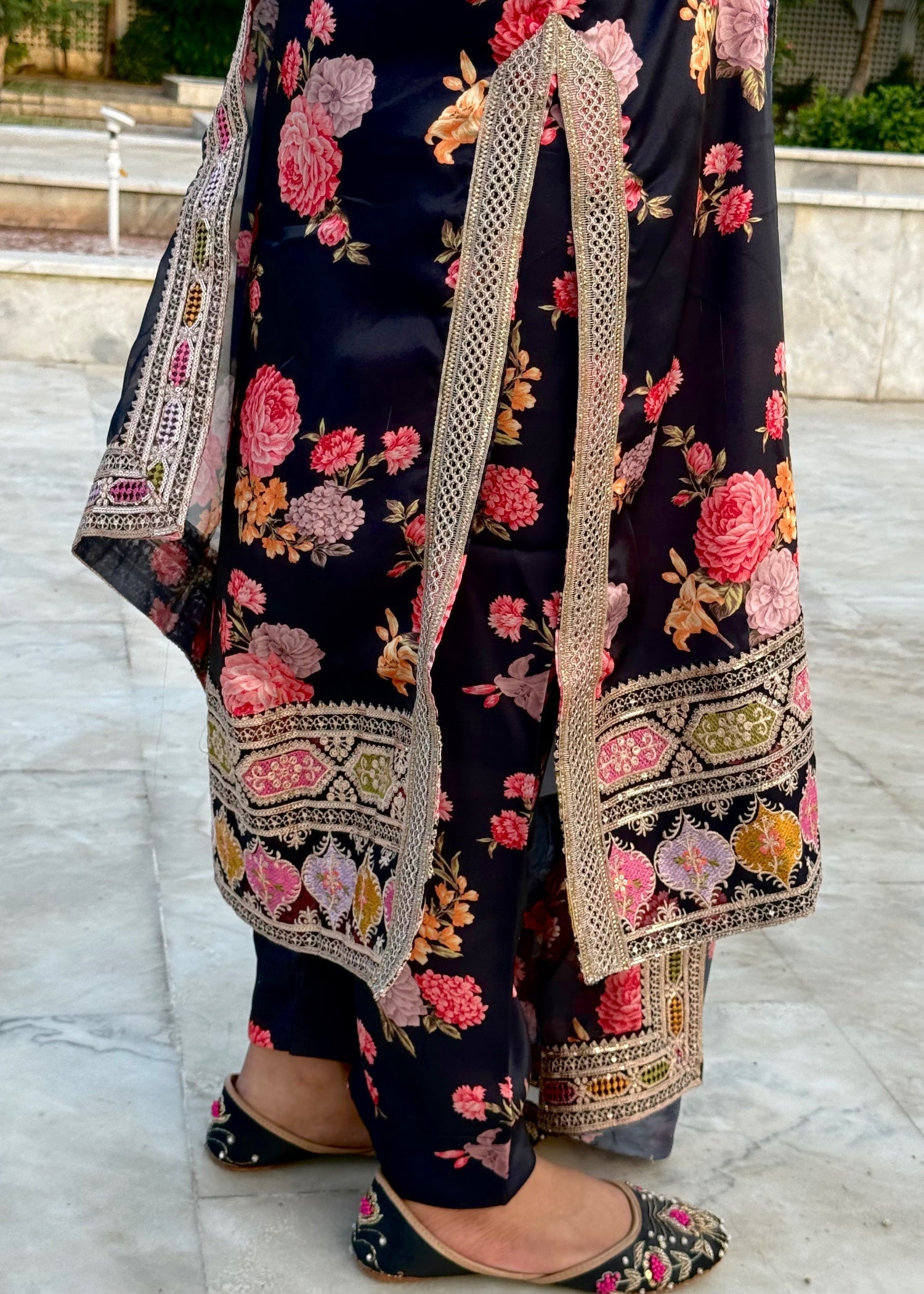 Suits By Sadia Ayesha silk Women 3pcs