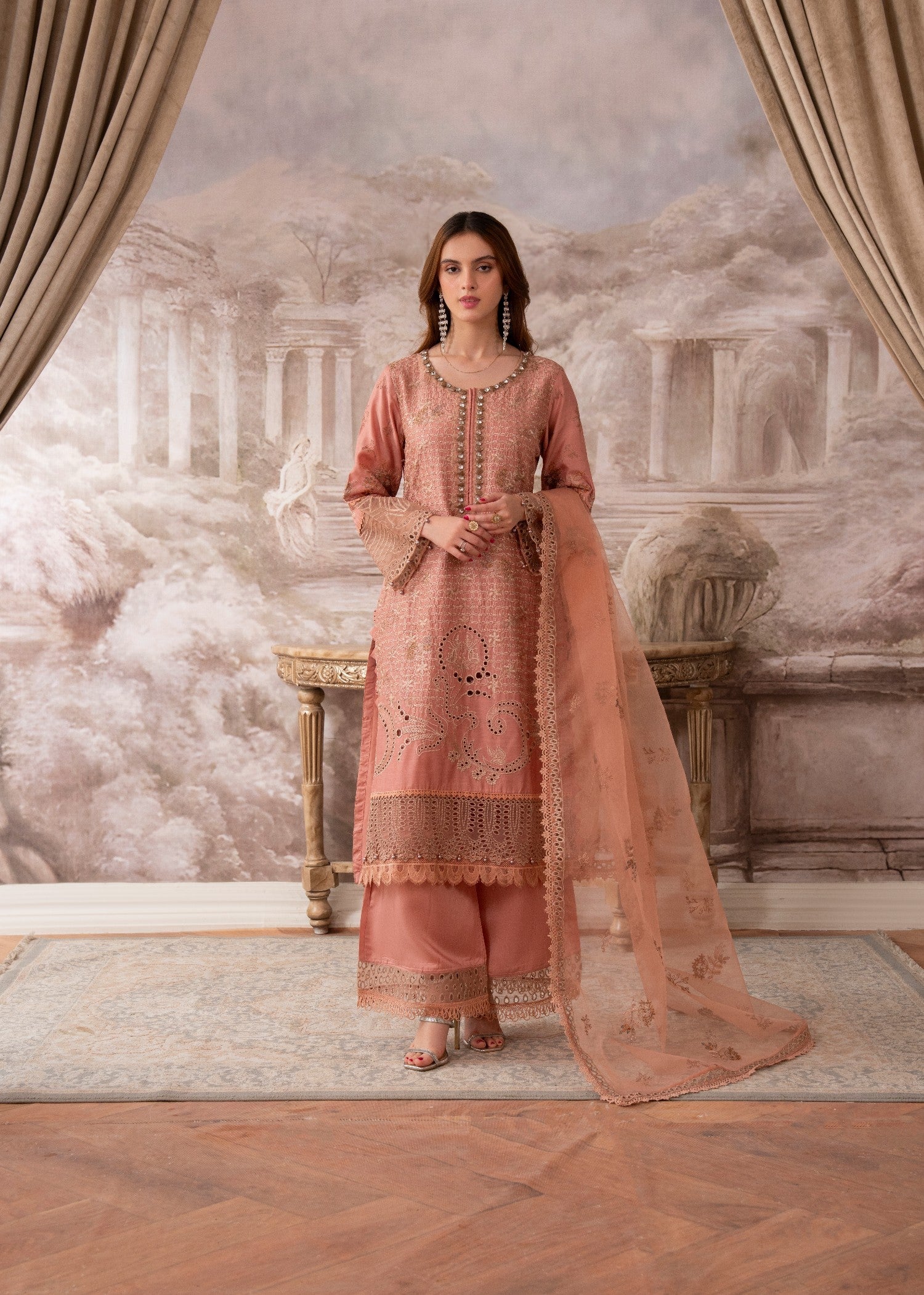 Aik Pret Fasana 2510 Women 3pcs