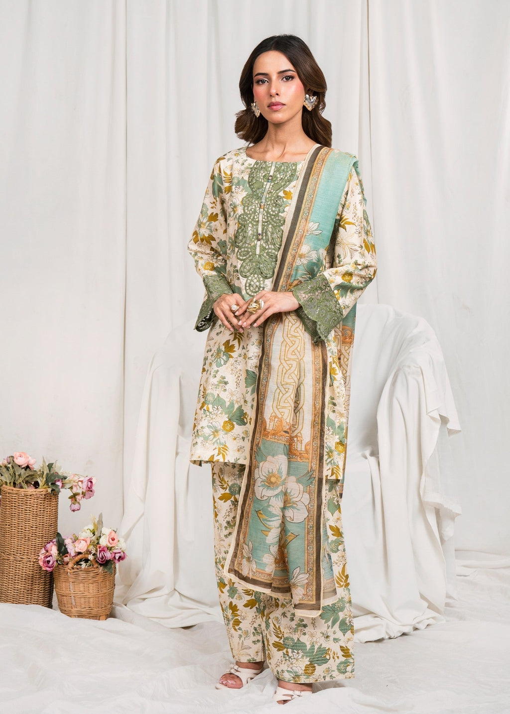 Sahibas By Mirza Sanam Women 3pcs