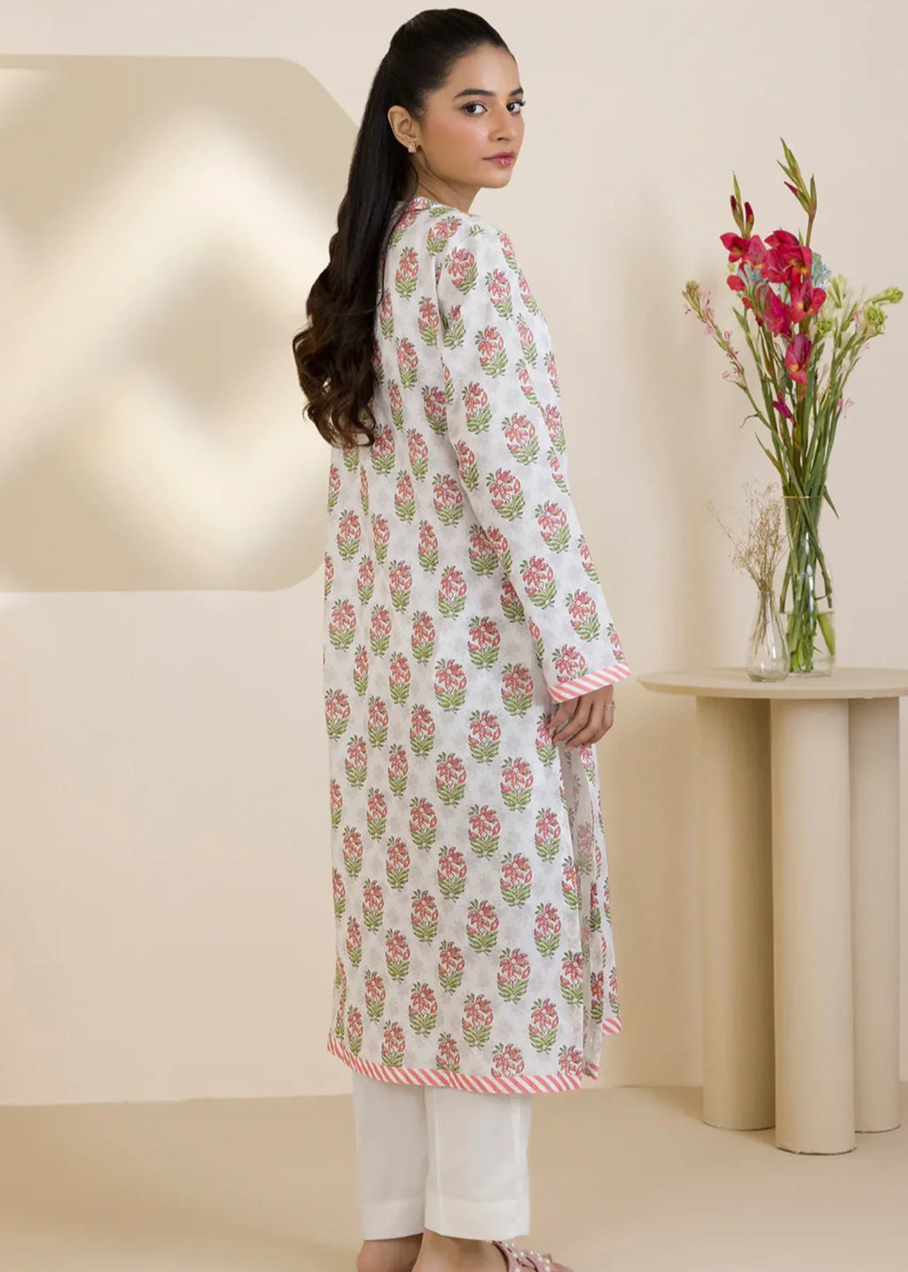 Zellbury WPS2511797 White Women 1pcs