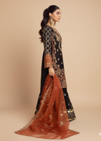 Diara Couture ELEANOR US 558 RUST BLACK Women 3pcs