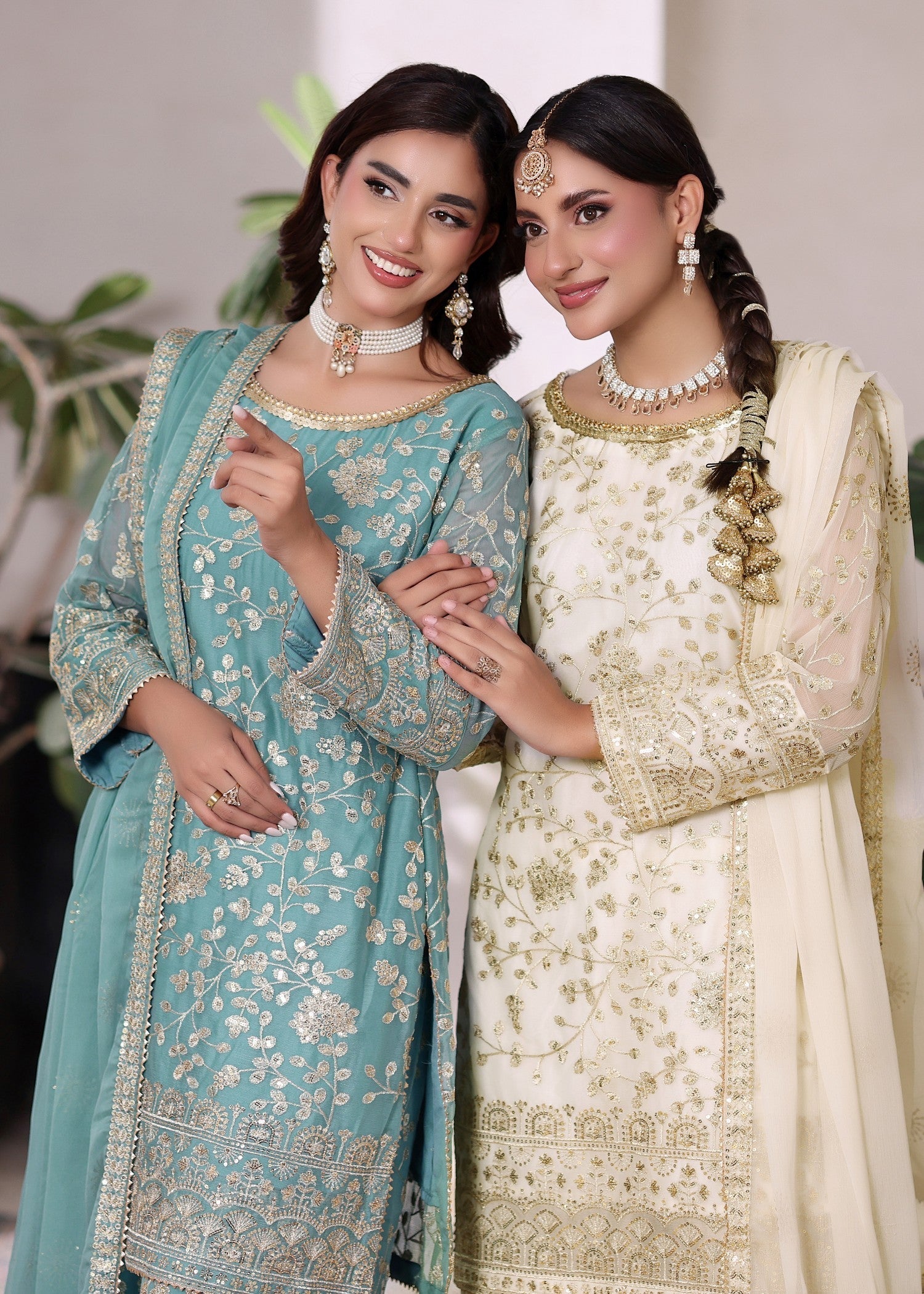 Abaan Zohan Riwaj Aqua Women 3pcs