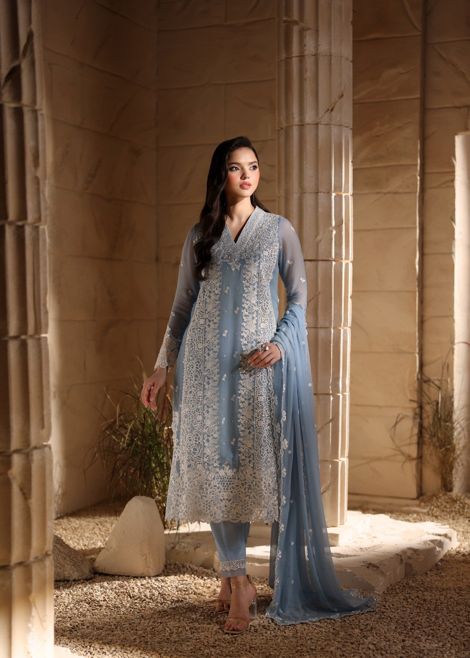 Azure Serenite Women 3pcs