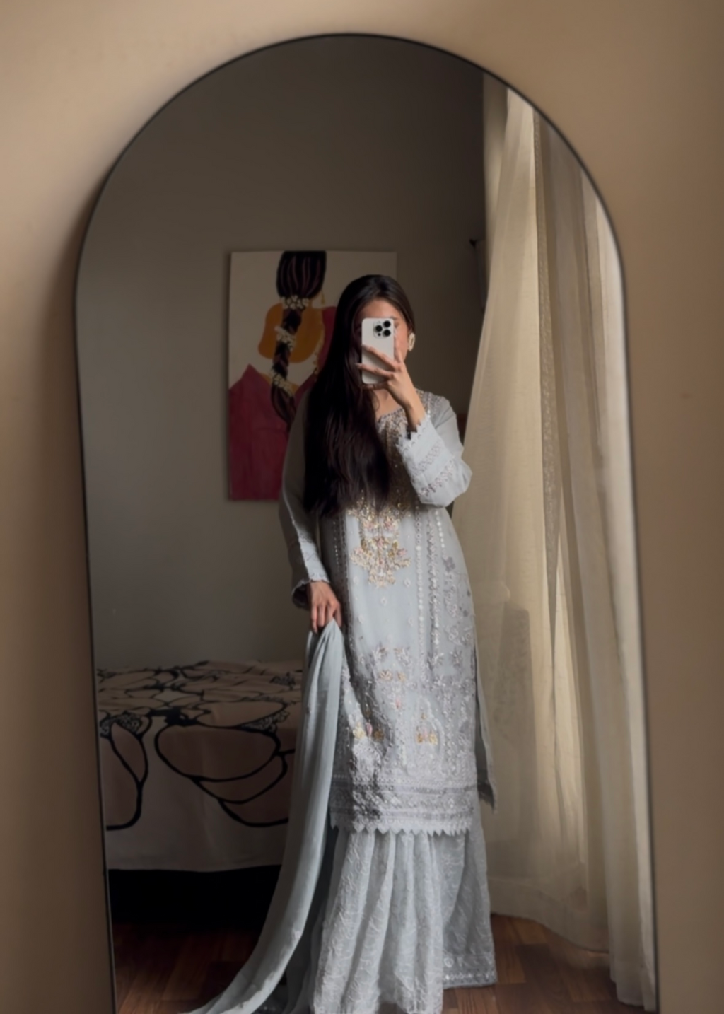 Kaamdar By Nofl Farooq Hareem Women 3pcs
