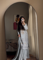 Kaamdar By Nofl Farooq Hareem Women 3pcs