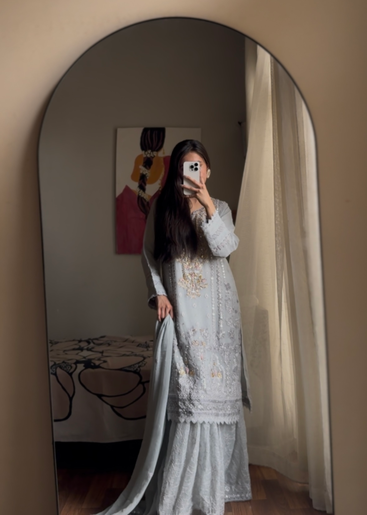 Kaamdar By Nofl Farooq Hareem Women 3pcs