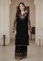 Diara Couture RAMEEN V 02 BLACK Women 3pcs