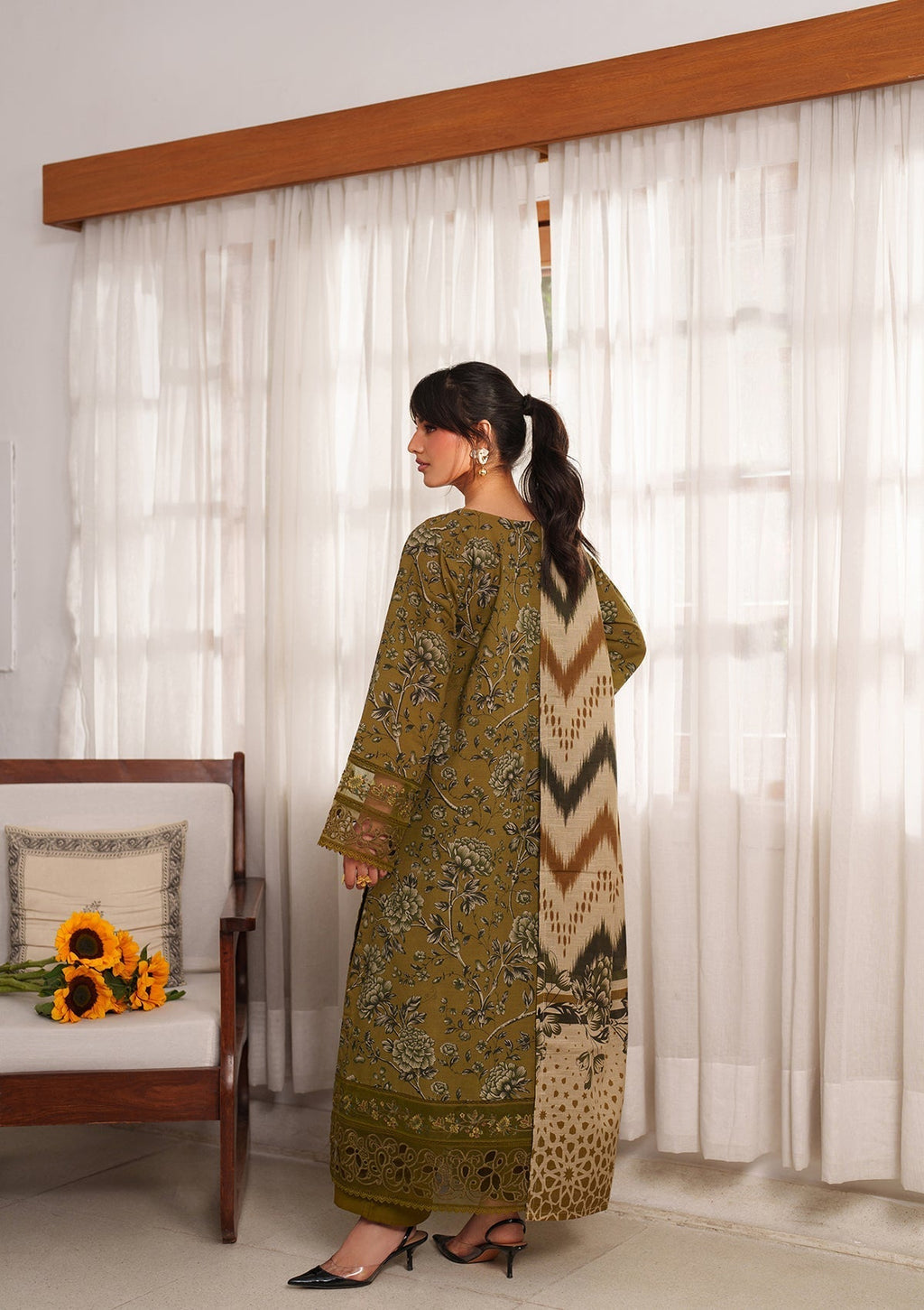 Bin Tayyab BT6565 OLV Women 3pcs