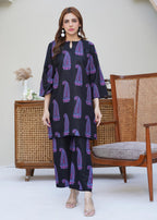 Chaudhary Arts soha black Women 2pcs