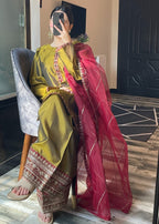 Shehroz Fashion Royal Rouge Women 3pcs