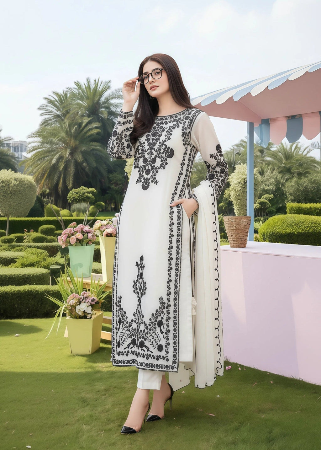 Saifron ALIF Women 3pcs