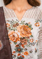 Sahibas By Mirza Mahpara Grey Women 3pcs