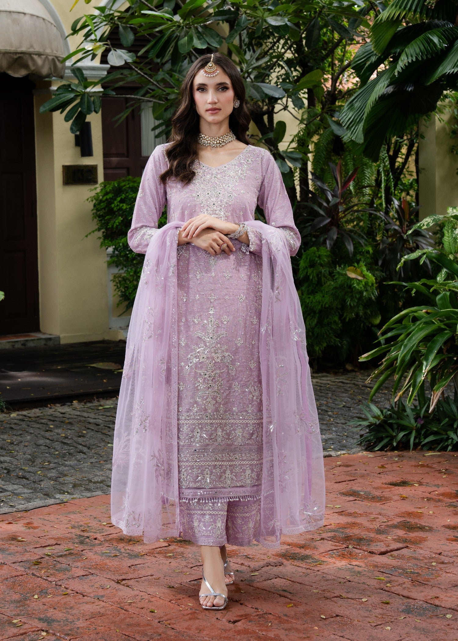 Agha Jaan MUSE LUXE Women 3pcs