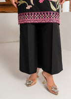 Sahibas By Mirza Zarqaa Black Women 3pcs