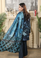 Jazayn Unstitched Digital Printed Suit (CL 5A25) Women 3pcs