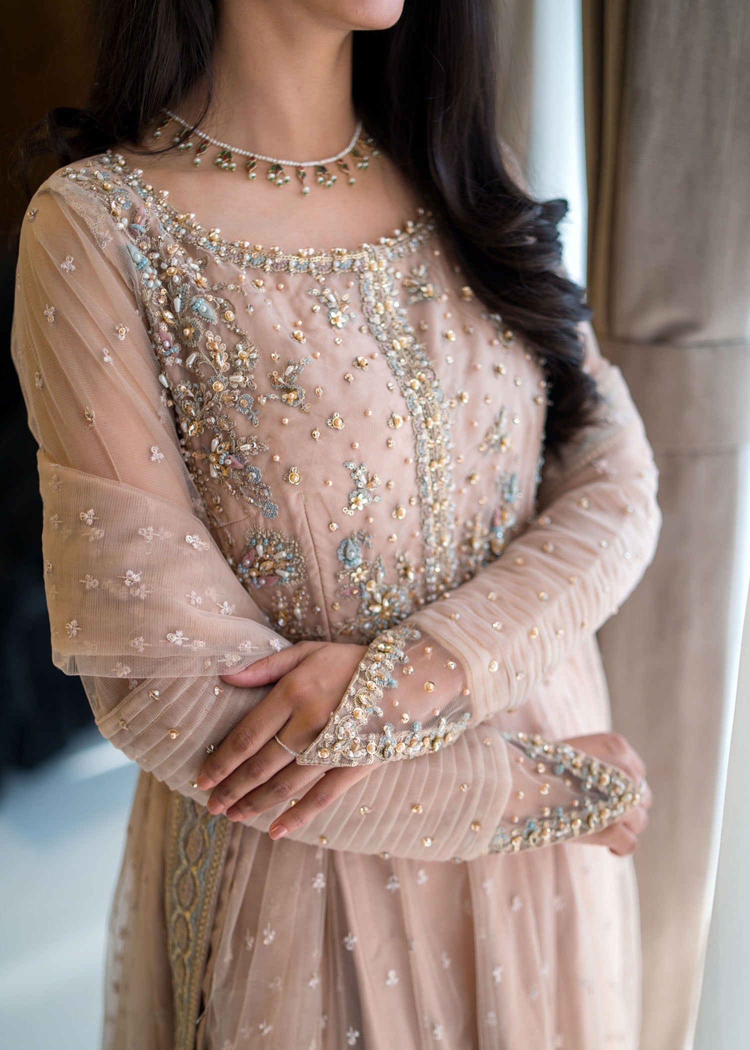 Rang-e-Haya Amouria (Embellished) Women 3pcs