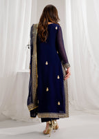 Alyssa NAVY BLUE SUIT ALN19 Women 3pcs