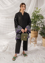 Kiara Aria Embroidered Cotton Women 2pcs