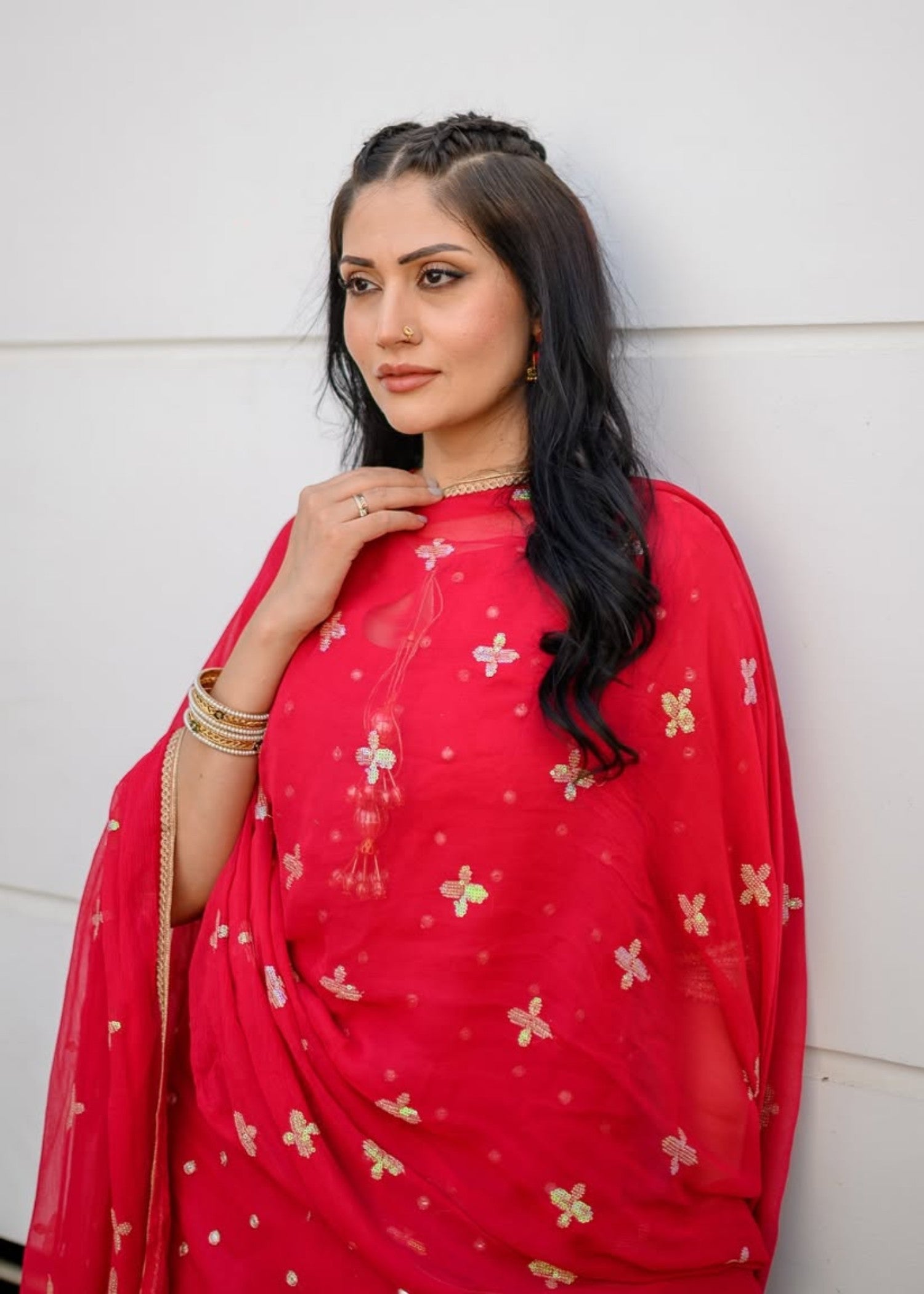 Sanskari.Pk Rangrez Women 3pcs