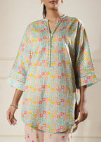 Saya Printed Lawn Stitched Shirt WP1P 1731 Women 1pcs